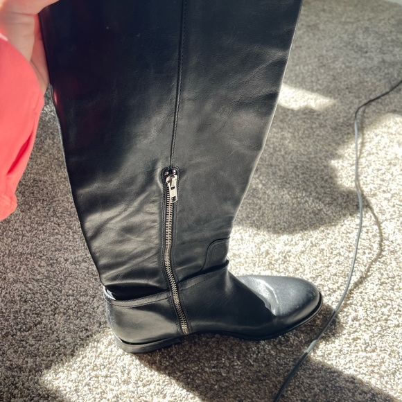 Coach tall leather boots - Picture 5 of 7